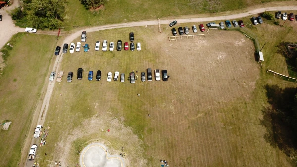 Looks like we’re almost out of parking already!