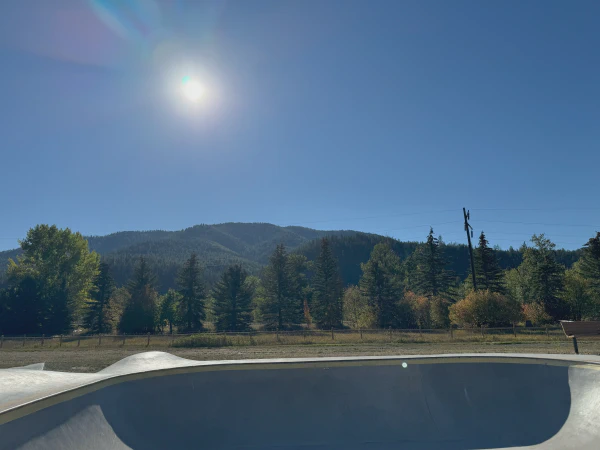 Nice view!